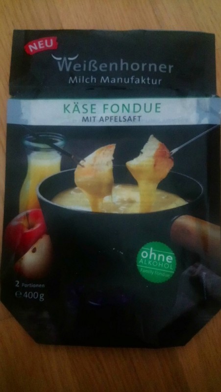 Käse Fondue, Mit Apfelsaft von V.S. | Hochgeladen von: V.S.