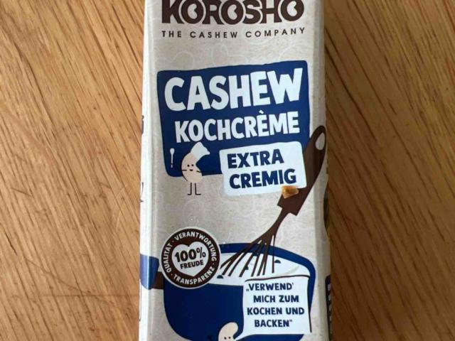 Korosho Cashew Kochcreme von FutureMinutes | Hochgeladen von: FutureMinutes