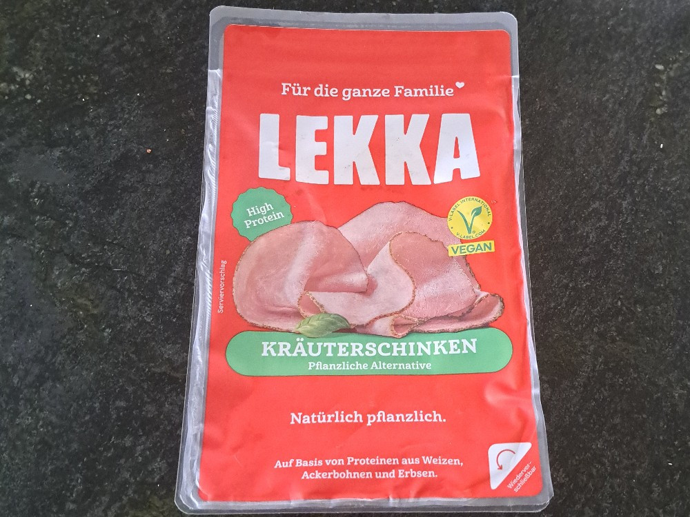 Lekka Kräuterschinken, vegan von Roni78 | Hochgeladen von: Roni78 Lekka Kräuterschinken, vegan von Roni78 | Hochgeladen von: Roni78