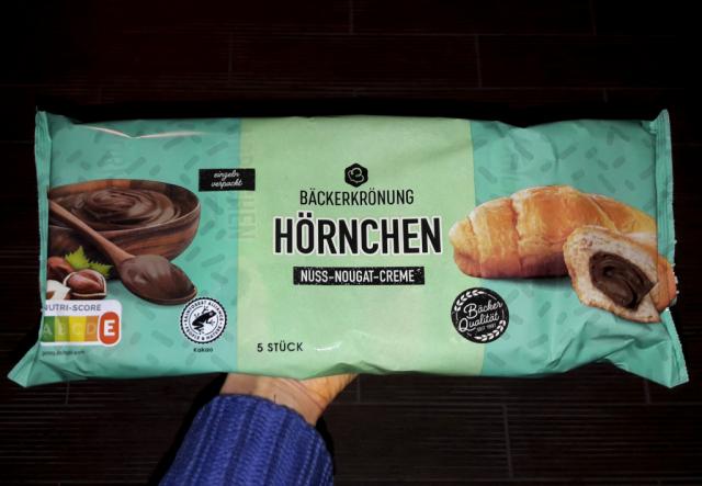 Bäckerkrönung Hörnchen Nuss-Nougat-Creme | Hochgeladen von: Siope