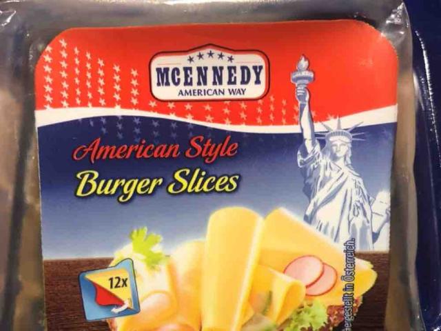 American Style Burger Slices von StefanFranzen | Hochgeladen von: StefanFranzen