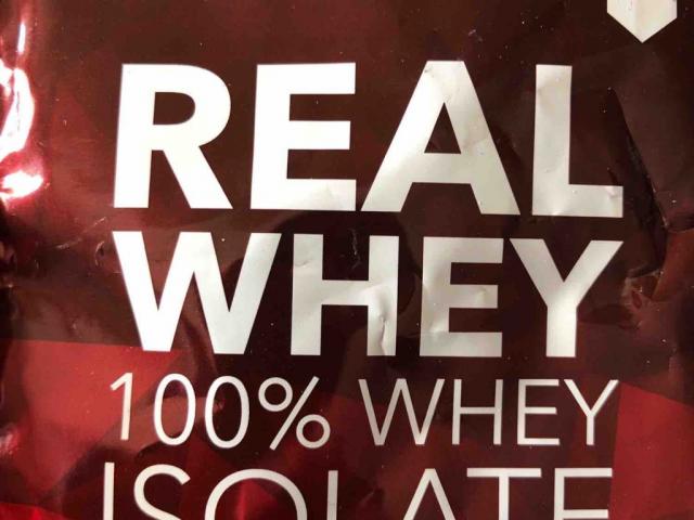 Real Whey 100% Whey Isolate, Mojito von justin248 | Hochgeladen von: justin248