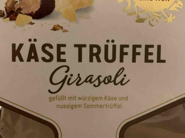 Trüffel Käse Girasoli von alfresgerard | Hochgeladen von: alfresgerard