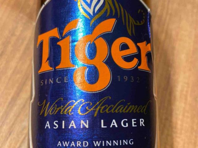 Tiger, Asian Lager von GordonG | Hochgeladen von: GordonG