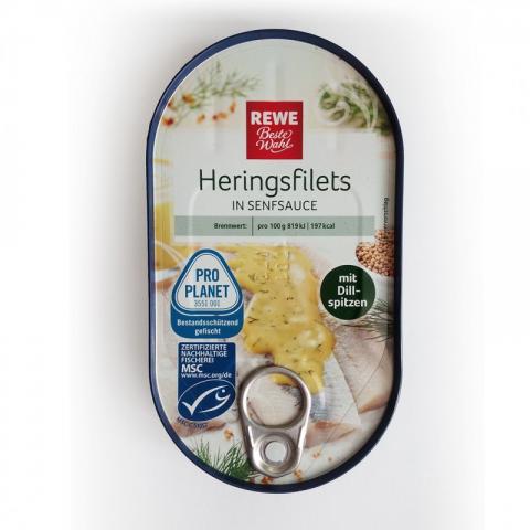 Heringsfilets in Senfsauce | Hochgeladen von: Totti Torsche