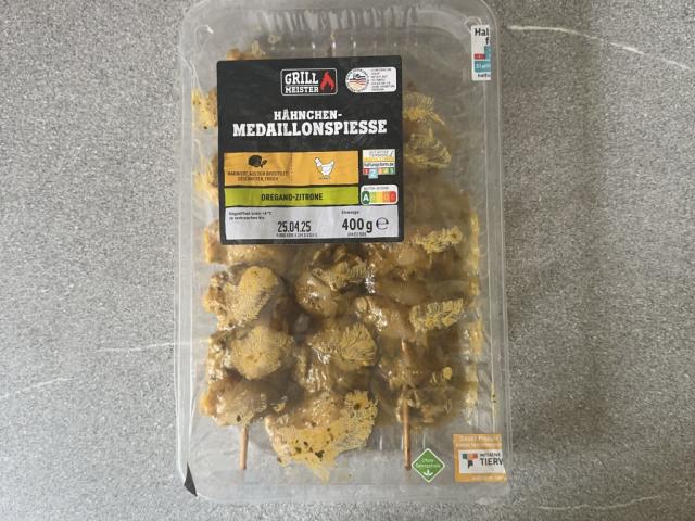 Hänchen - Medallionspiesse, Oregano Zitrone by dannyP | Uploaded by: dannyP Hänchen - Medallionspiesse, Oregano Zitrone by dannyP | Uploaded by: dannyP