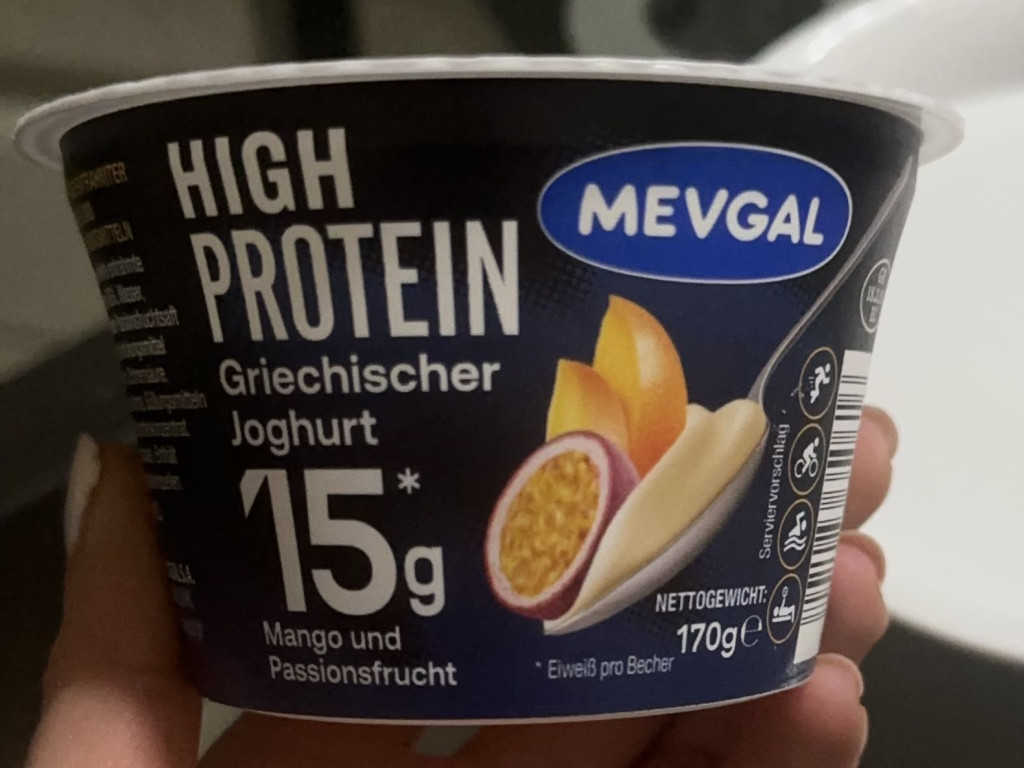 High Protein, Griechischer Joghurt von leonieksb | Hochgeladen von: leonieksb