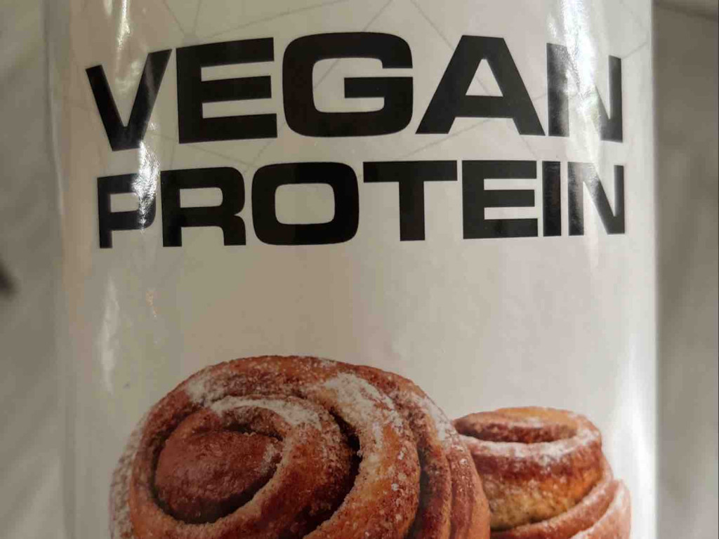 Vegan Protein, Cinnamon Flavour von henrymarvke | Hochgeladen von: henrymarvke