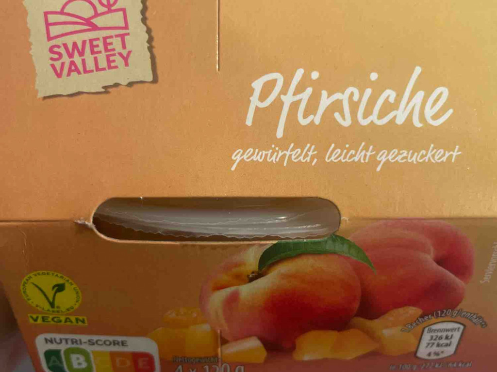 Pfirsiche, gewürfelt, leicht gezuckert von FinnMilanGregor | Hochgeladen von: FinnMilanGregor