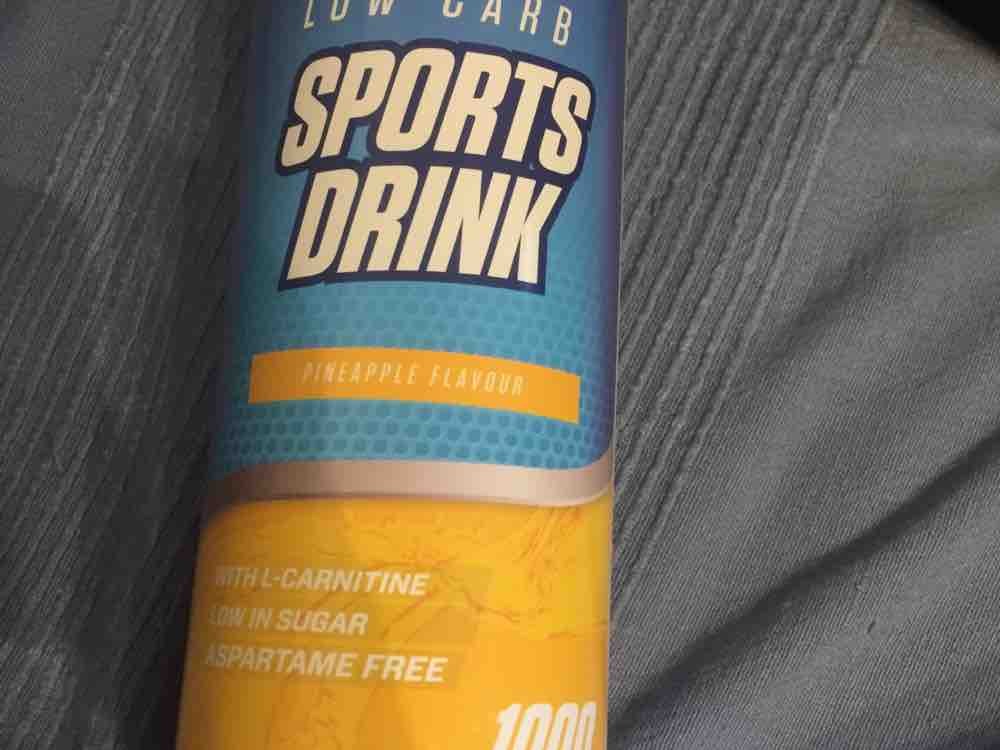 Low Carb  Sports Drink, Pineapple Flavour  von finchen111 | Hochgeladen von: finchen111