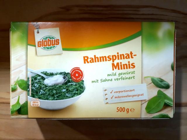 Rahmspinat-Minis, mit Sahne verfeinert | Hochgeladen von: cucuyo111