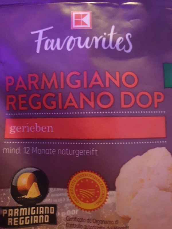 Parmigiano Reggiano dop (gerieben) von mauTzi | Hochgeladen von: mauTzi
