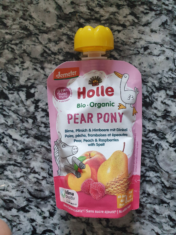 Bio Organic Pear Pony von V_H | Hochgeladen von: V_H