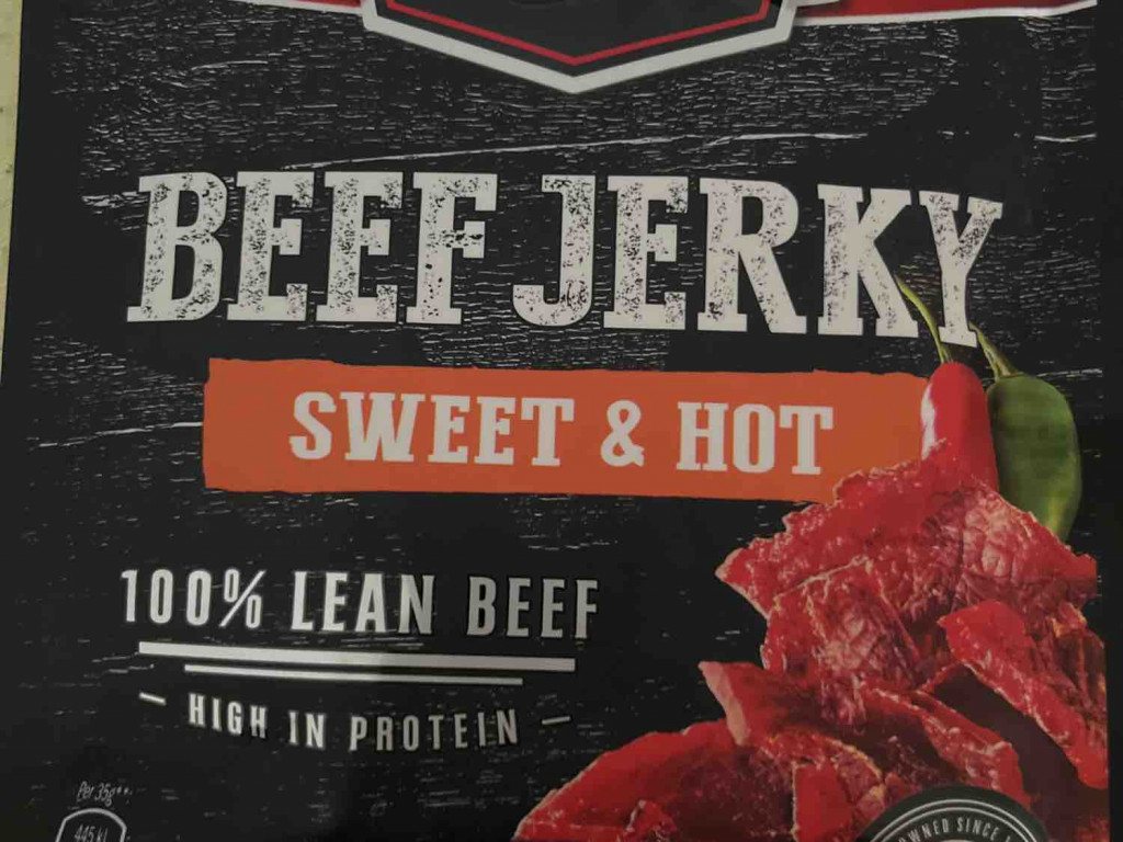Beef Jerky Sweet and Hot von Colincmk | Hochgeladen von: Colincmk