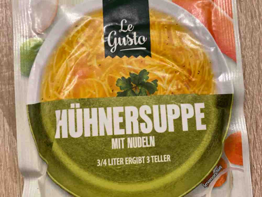 Hühnersuppe, mit Nudeln von Vika1989 | Hochgeladen von: Vika1989