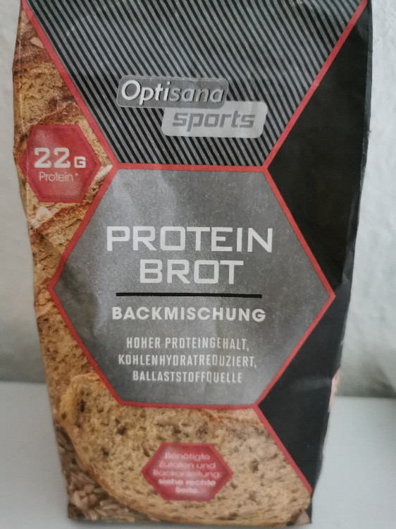 Protein Brot, Backmischung von Mamaschlumpf1621 | Hochgeladen von: Mamaschlumpf1621