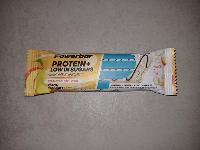 Powerbar (Peach Yoghurt flavour) von BennyBunny | Hochgeladen von: BennyBunny