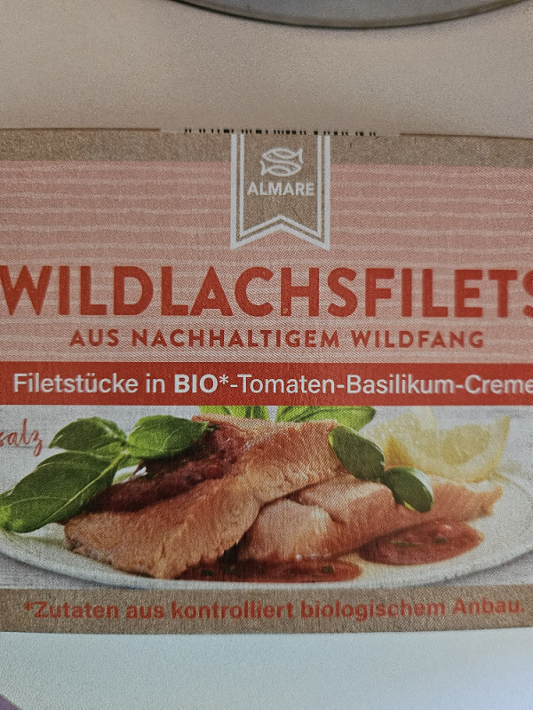 Wildlachsfilets, Filetstücke in BIO*-Tomaten - Basilikum-Creme v | Hochgeladen von: Knödelfrau