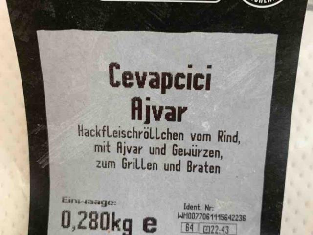 Cevapcici Ajvar von Samuelschmale | Hochgeladen von: Samuelschmale