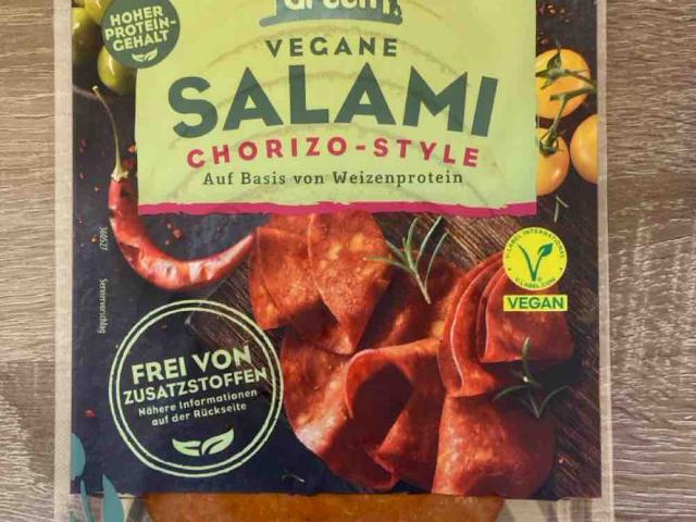 Vegane salami chorizo style von YounesMahmoud | Hochgeladen von: YounesMahmoud