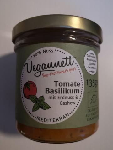 Tomate Basilikum, mit Erdnuss und Cashew von JanineDD | Hochgeladen von: JanineDD