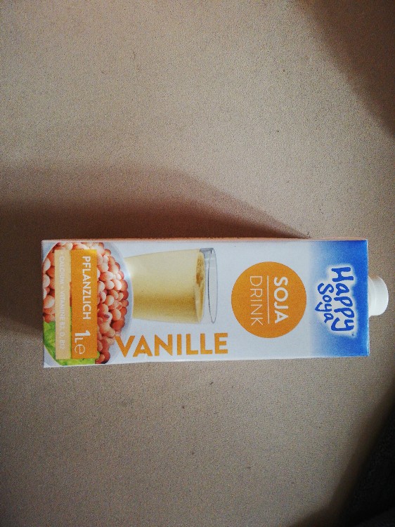 Happy Soya Drink Vanille, Vanilla by borisDik | Hochgeladen von: borisDik