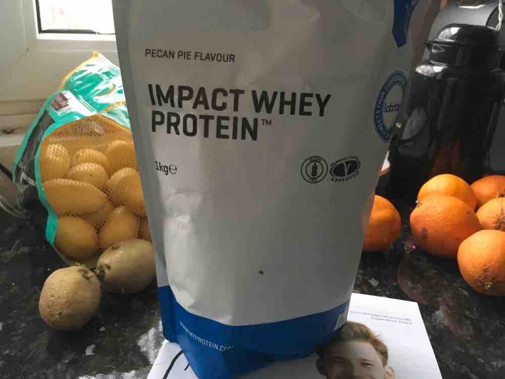 impact whey protein, pecan pie von susanred | Hochgeladen von: susanred