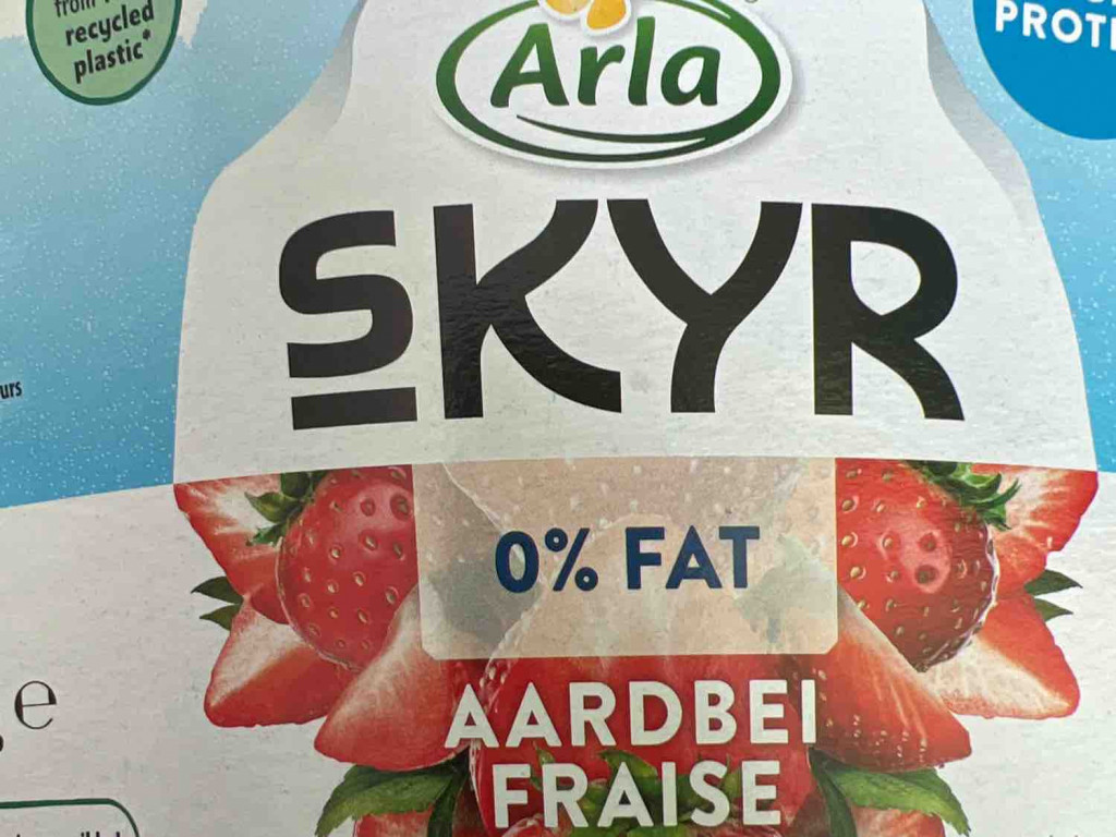 Skyr magere  Aardbei Yoghurt, 0% Fat von os007 | Hochgeladen von: os007