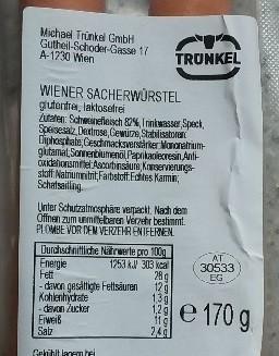 Wiener Sacher Würstel NW | Hochgeladen von: Tahnee