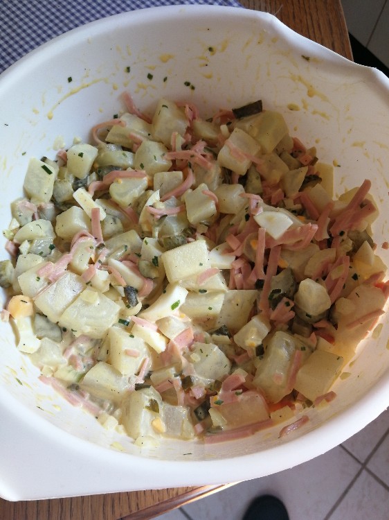 Falscher Low-Carb-Kartoffelsalat , mit Kohlrabi  von Harry1965 | Hochgeladen von: Harry1965