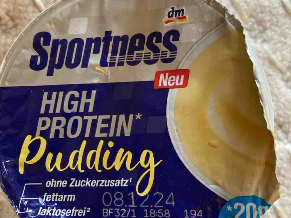 High Protein Pudding von veronikakantor990 | Hochgeladen von: veronikakantor990