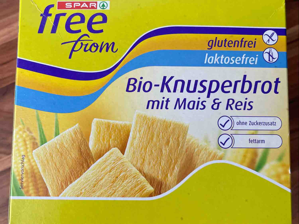 BIO-Knusperbrot mit Mais & Reis von Bachi130576 | Hochgeladen von: Bachi130576