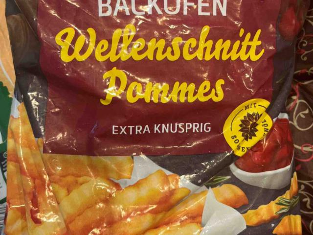 Wellenschnitt Pommes, Backofen von Melo88 | Hochgeladen von: Melo88