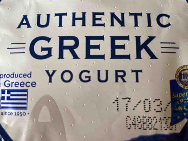 Authentic Greek Yogurt, 10% Fett von MarkBomme | Hochgeladen von: MarkBomme