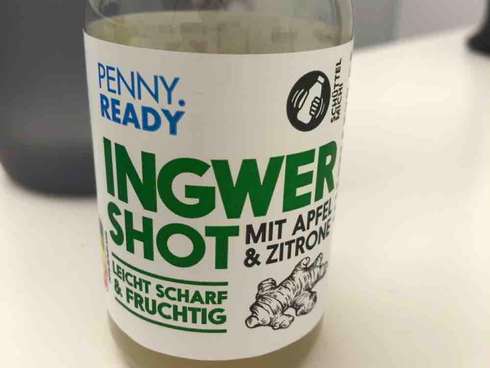 Ingwershot, mit Apfel und Zitrone von annaxigorevna | Hochgeladen von: annaxigorevna