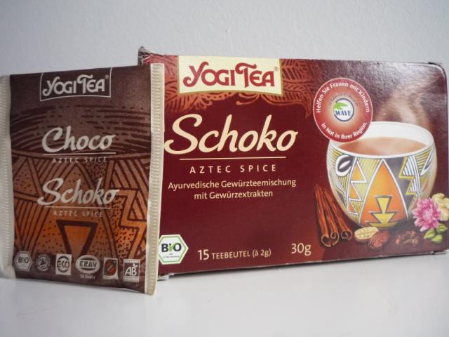 Yogi Tee, Schokolade Aztec Spice | Hochgeladen von: pedro42