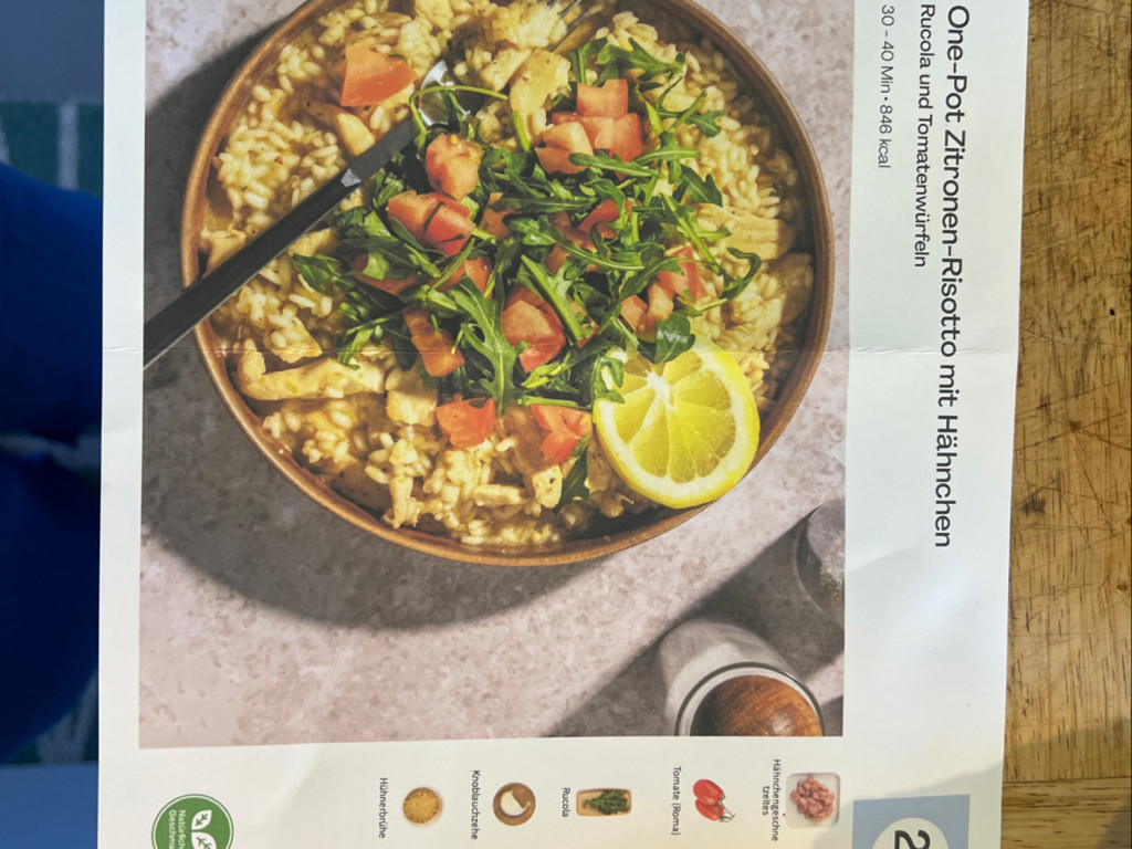 one Pot Zitronen Hähnchen Risotto von Neka | Hochgeladen von: Neka one Pot Zitronen Hähnchen Risotto von Neka | Hochgeladen von: Neka
