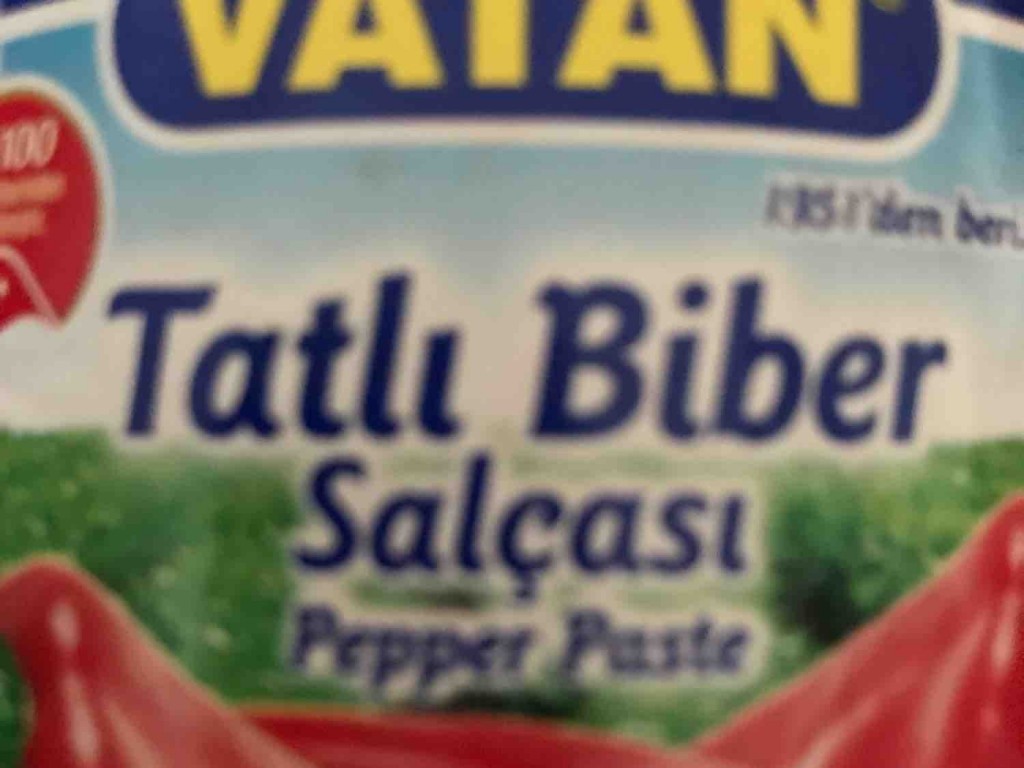 Tatli biber salçasi (Süßer Pap, Paprika von a. | Hochgeladen von: a.user.de