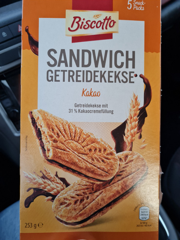 Sandwich Getreidekeks, Kakao von VannyFriday | Hochgeladen von: VannyFriday