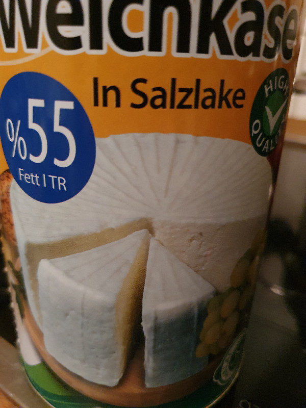 Weichkäse in Salzlake 55%, 55% Fett i. Tr. von Nese | Hochgeladen von: Nese