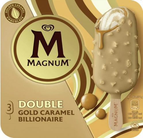 MAGNUM Eis Double Gold Caramel Billionaire von Tanja1992 | Hochgeladen von: Tanja1992