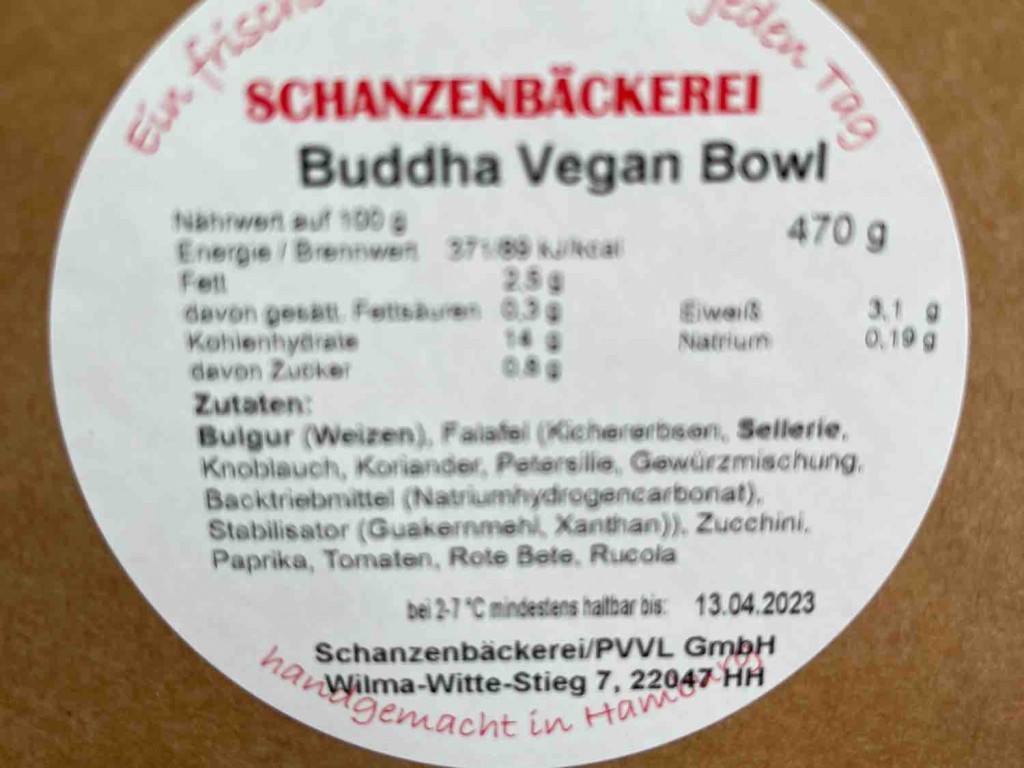 Buddha Vegan Bowl von Flosko | Hochgeladen von: Flosko