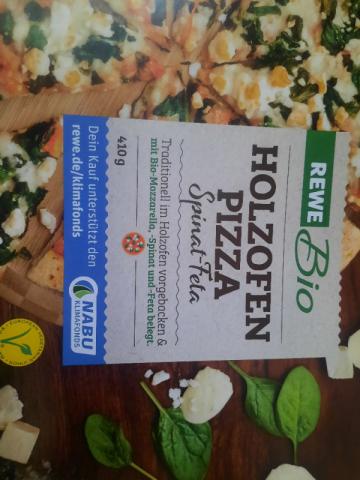 Holzofenpizza Spinat-Feta by scorps93 | Uploaded by: scorps93