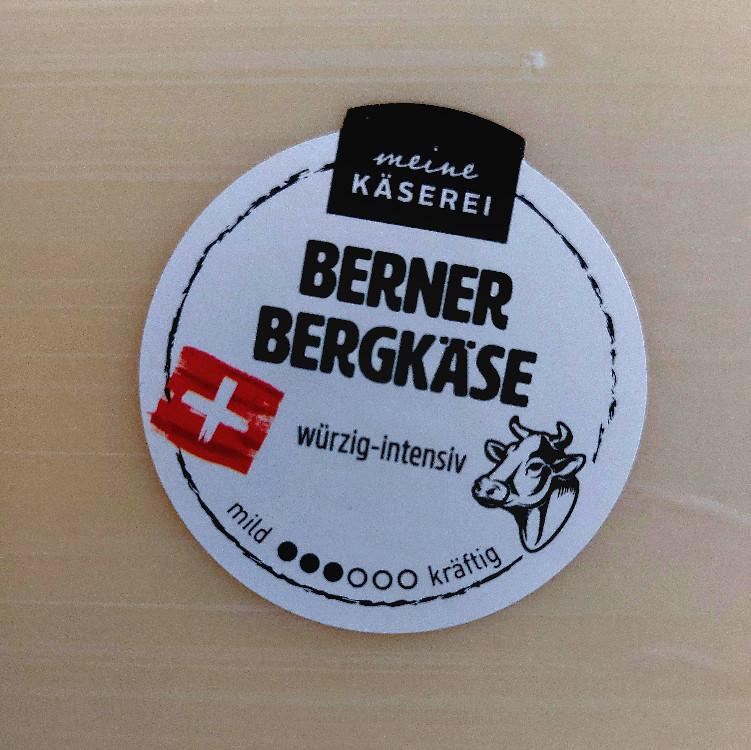 meine Käserei Berner Bergkäse, Hartkäse mit Rohmilch hergestellt | Hochgeladen von: Vollkörnchen