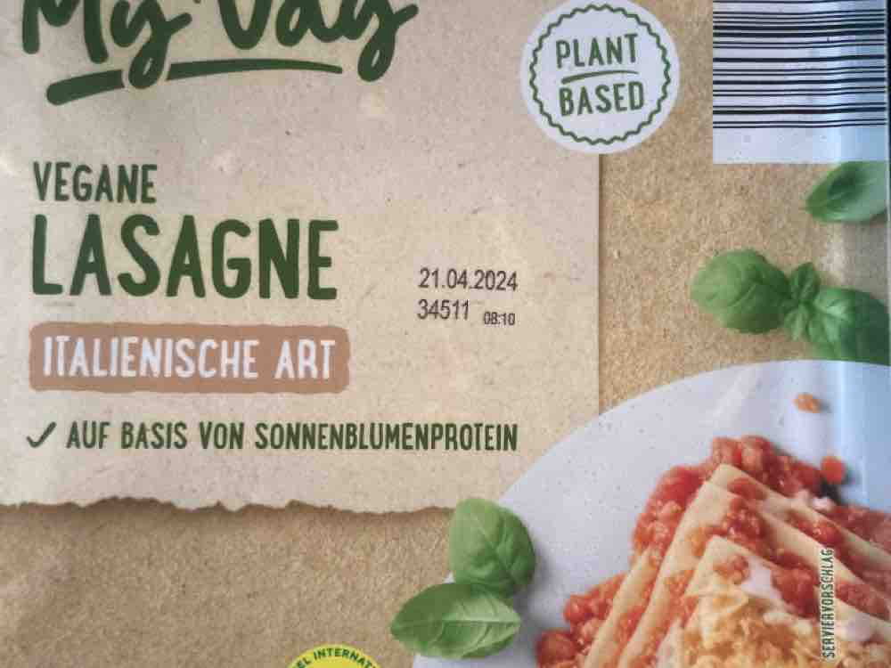 vegane Lasagne von Rosalie | Hochgeladen von: Rosalie