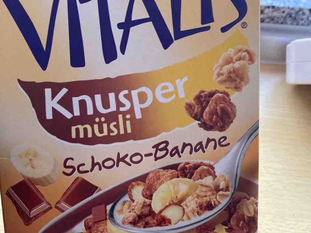 Vitalis Knusper Schoko-Banane von suny1408 | Hochgeladen von: suny1408