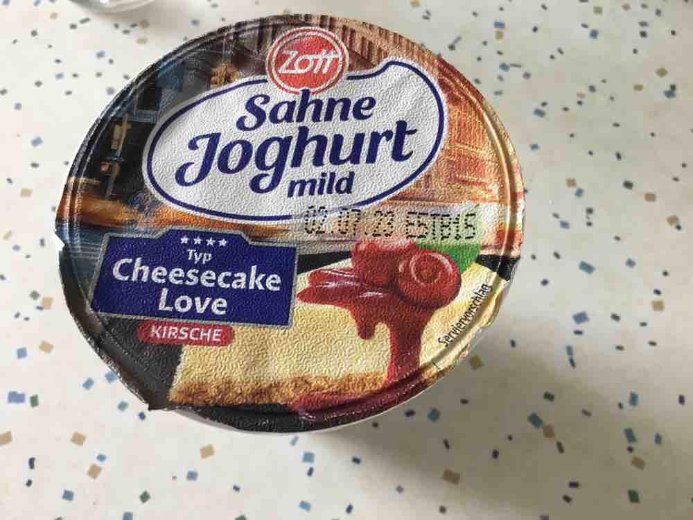 Sahne Joghurt Mild (Kirsch Cheesecake) von Kegelrobbe1 | Hochgeladen von: Kegelrobbe1