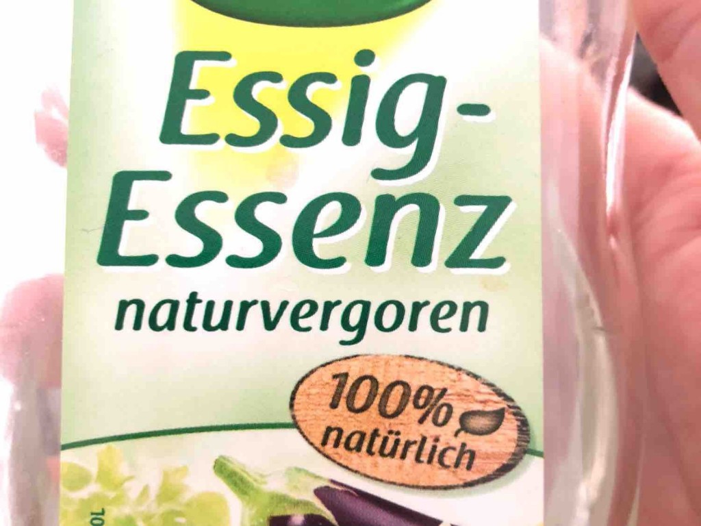 Essig-Essenz, naturvergoren von Filmreaktor | Hochgeladen von: Filmreaktor