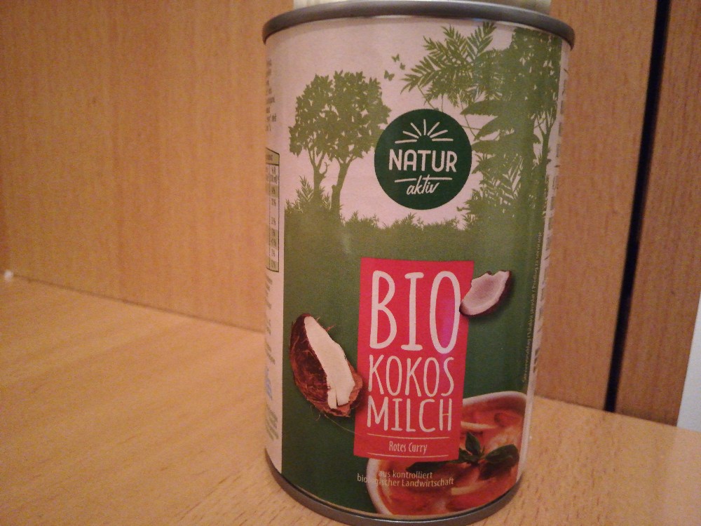 Bio Kokosmilch, rotes Curry von Earthfox | Hochgeladen von: Earthfox