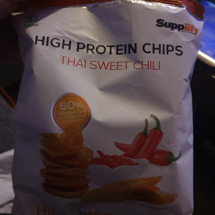High Protein Chips, Thai Sweet Chili von jojina | Hochgeladen von: jojina